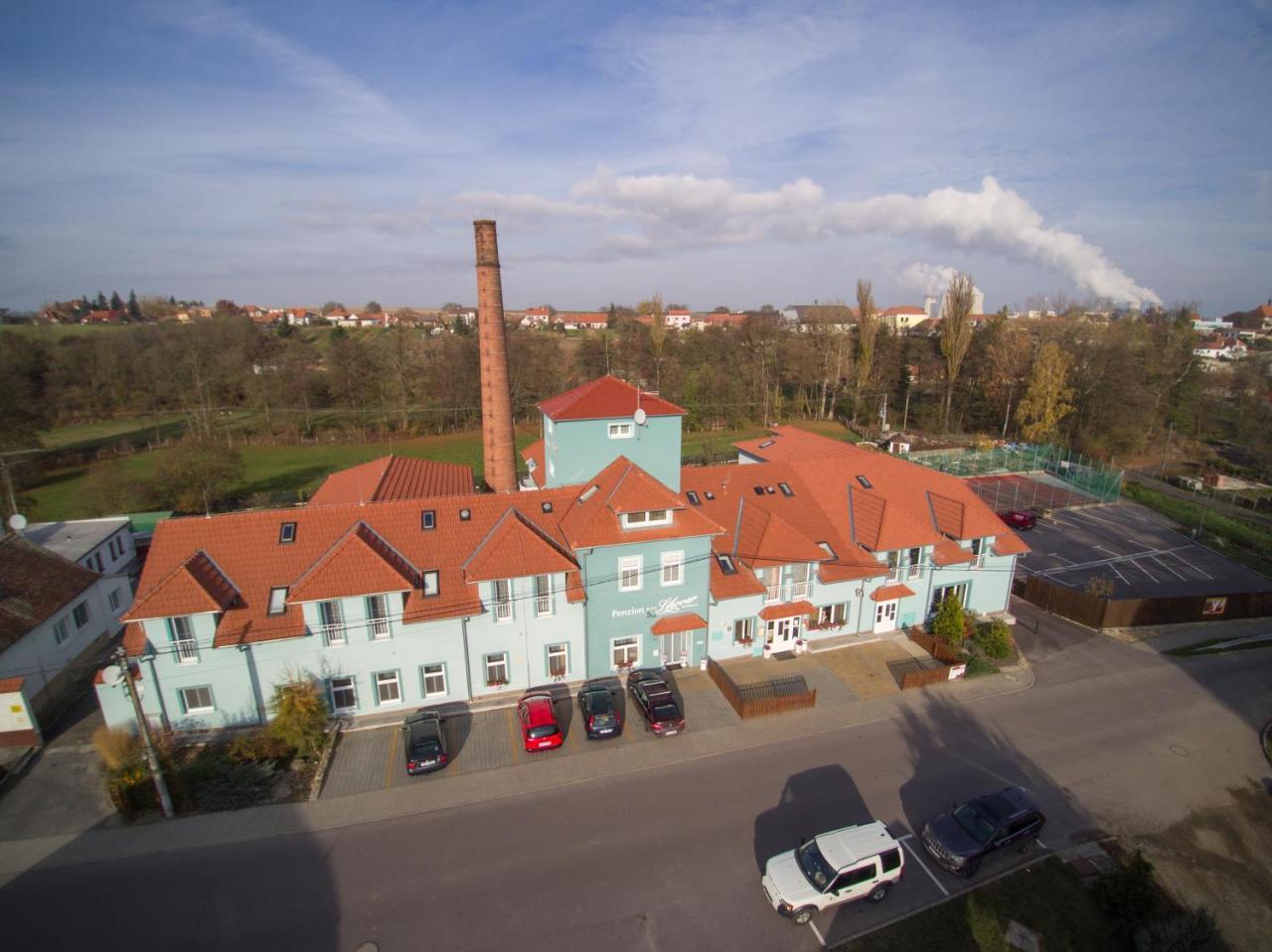 Penzion Lihovar *** Rouchovany Kültér fotó